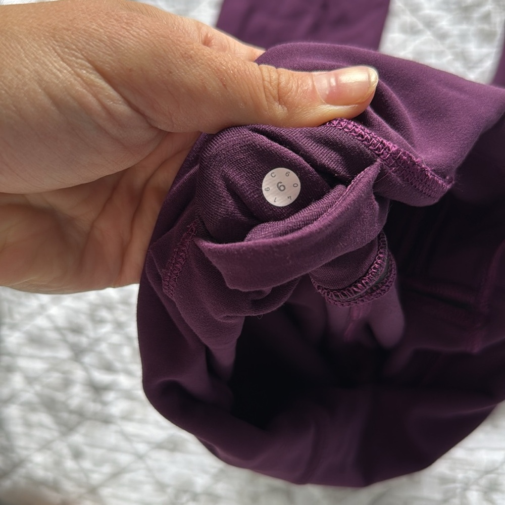 lululemon athletica Purple Leggings - Picture 4 of 6